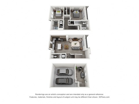 Bell at Broken Sound_B3B Floor Plan